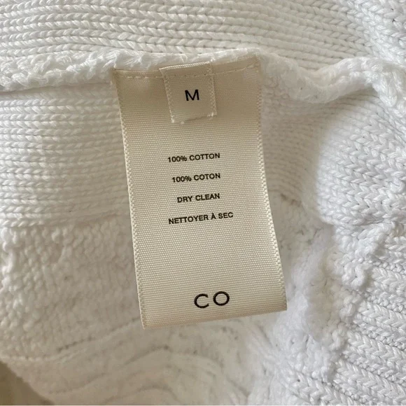CO cable knit sweater white - Picture 7 of 8
